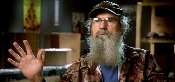 I’m Invisible (Duck Dynasty)